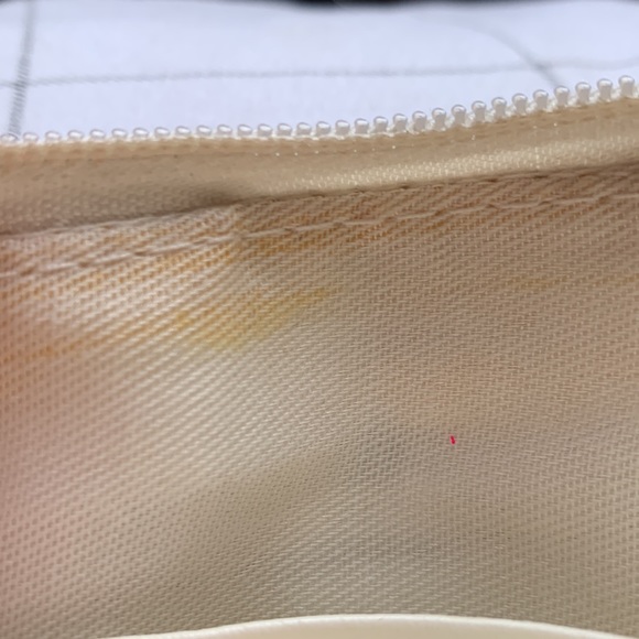 White Steve Madden Clutch Wallet Purse - Picture 3 of 6